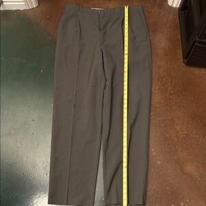 Levi’s Traveller Pleated Wool Trousers 34x34